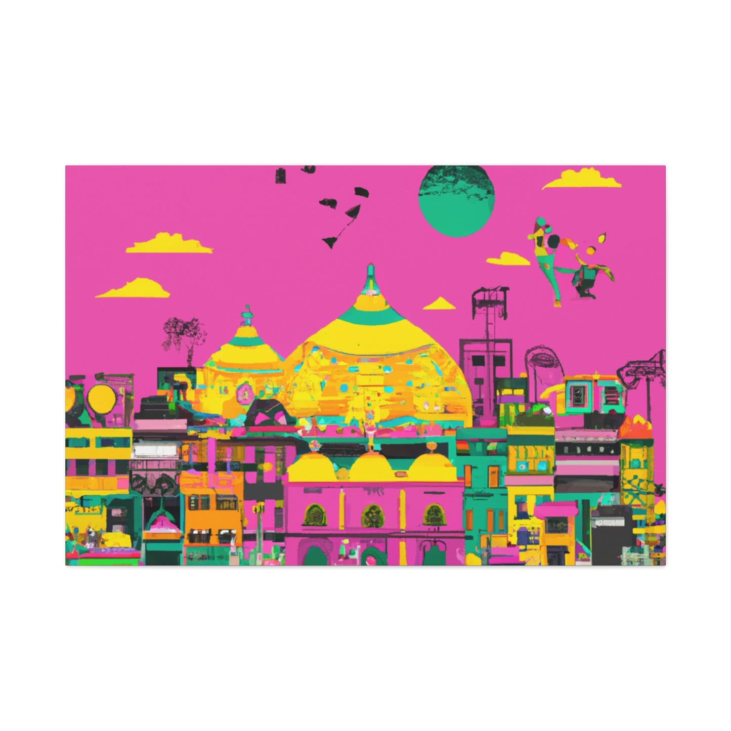 Priyanka Vaidya - India - Canvas