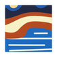 Sleek Run - Midcentury Canvas