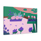 Tranquilty Oasis- Landscape - Canvas
