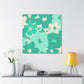 Lotusrain - Floral - Canvas