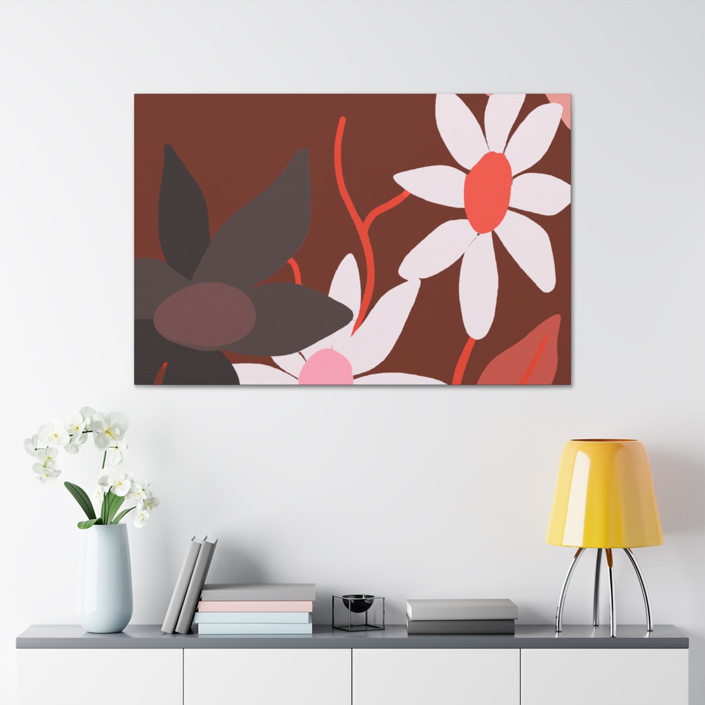 Petalina-Floral - Canvas