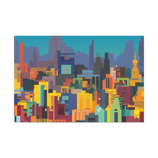 Fernando Castillo - South America - Canvas