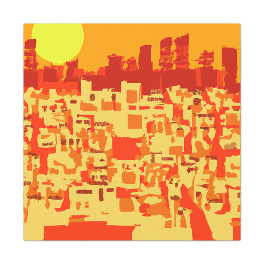 Sabah-Middle East - Canvas
