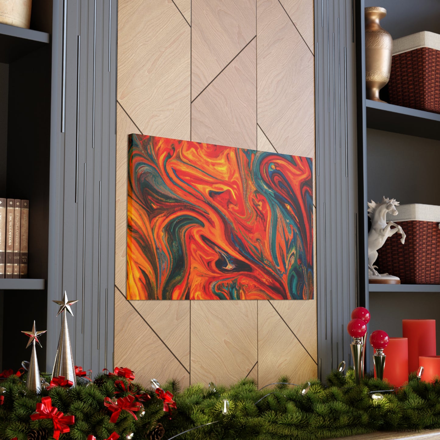 Johannes Fireflow - Canvas - Abstract