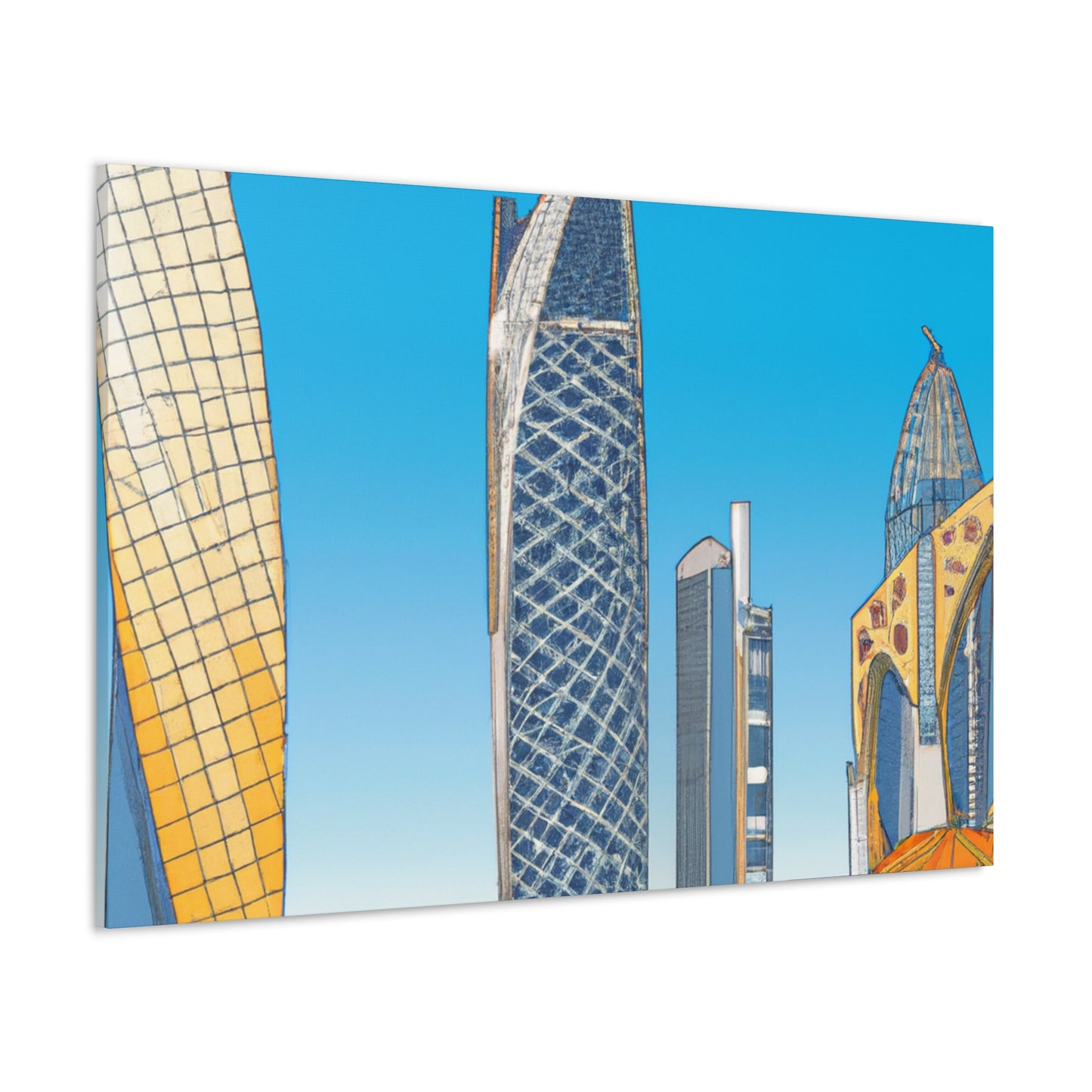 Yasmina's Oasis - Destination Arab Emerates - Canvas