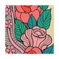 Blissful Delight - Floral - Canvas