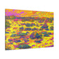 Dune-scape Landscape - Canvas
