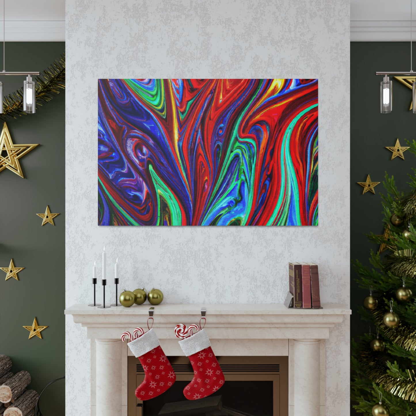 Caravaggio - Canvas - Abstract