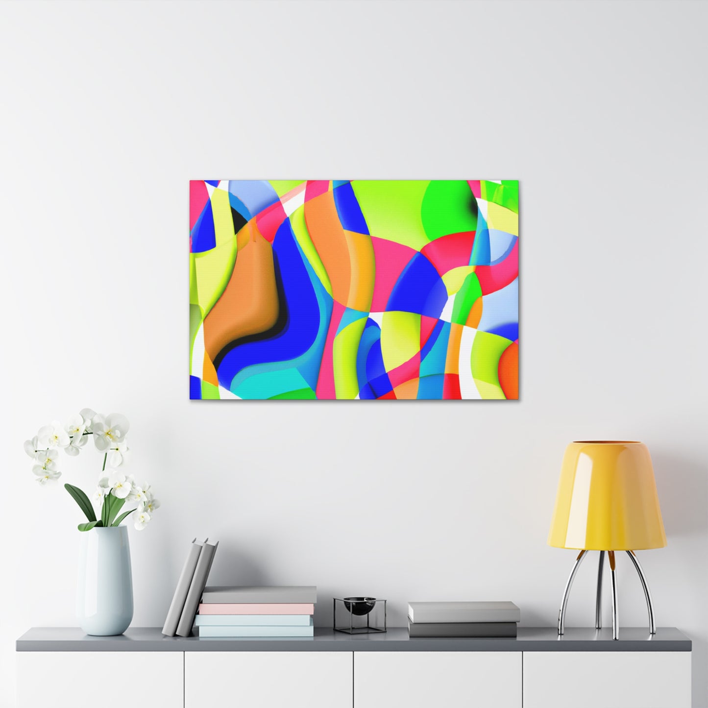 Luminous Luster - Abstract - Canvas