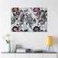 Blissful Bloom - Floral - Canvas