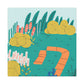 Secret Valley - Landscape - Canvas