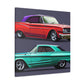 Rocketfast - Automobile - Canvas
