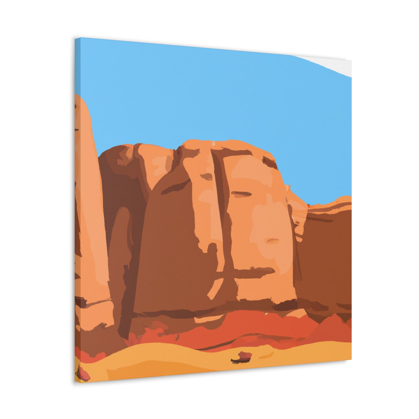 Sandweave - Landscape - Canvas - Desert