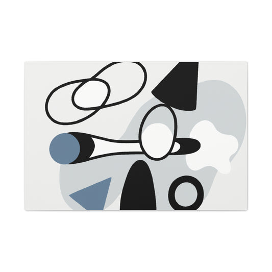 Stillness Line - Minimalism - Canvas