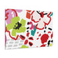 Blossomy - Floral - Canvas