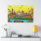Mangalore - Destination India - Canvas