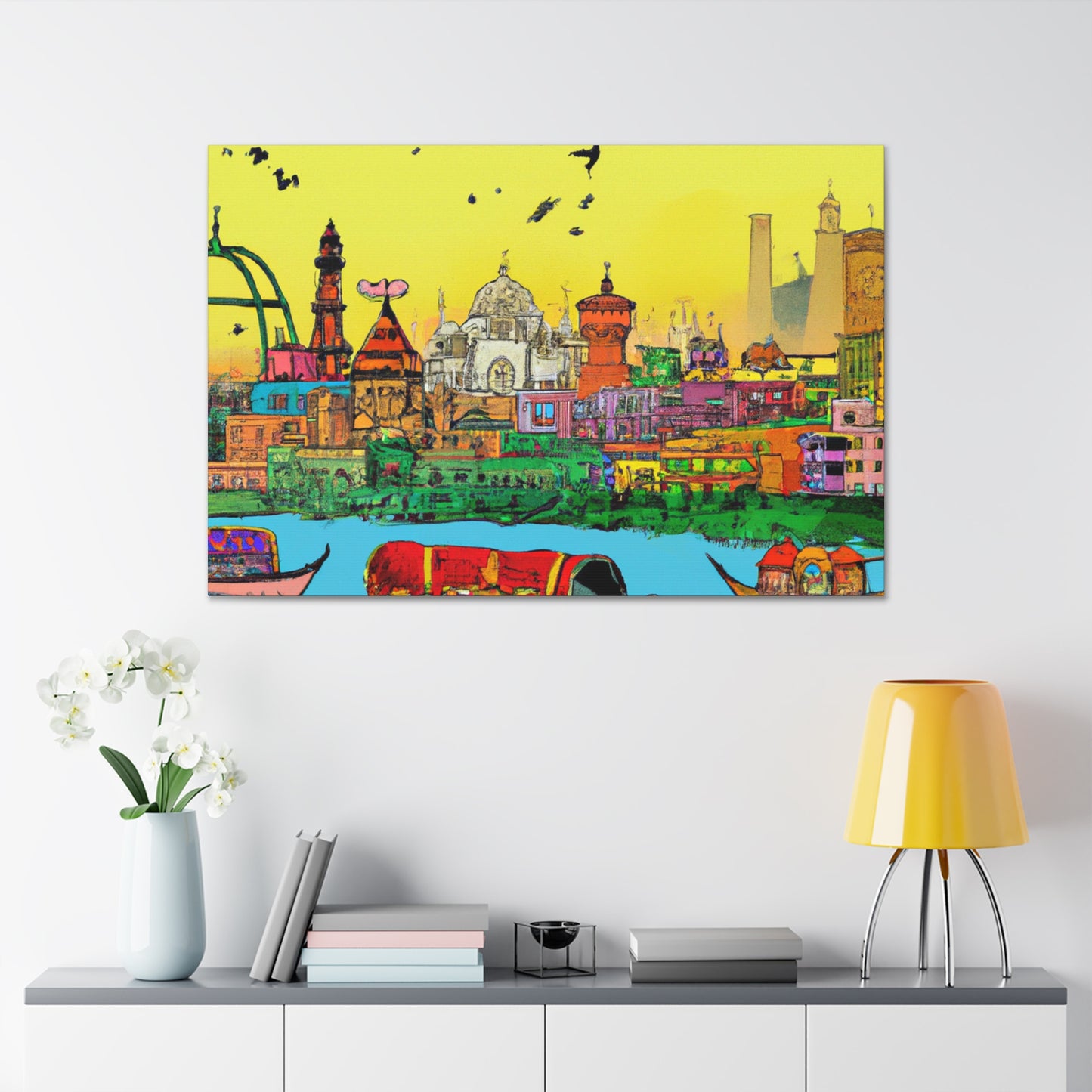Mangalore - Destination India - Canvas
