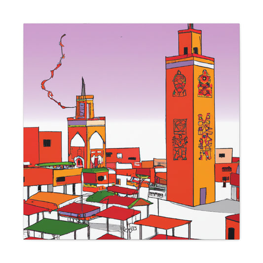 Coco Cordova-Morraco - Canvas