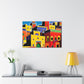 Bilal Massoud - Morraco - Canvas