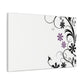 Petunia Patch - Floral - Canvas