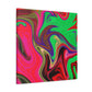 Rainbow Dreamglo - Abstract - Canvas