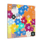Laila - Floral - Canvas