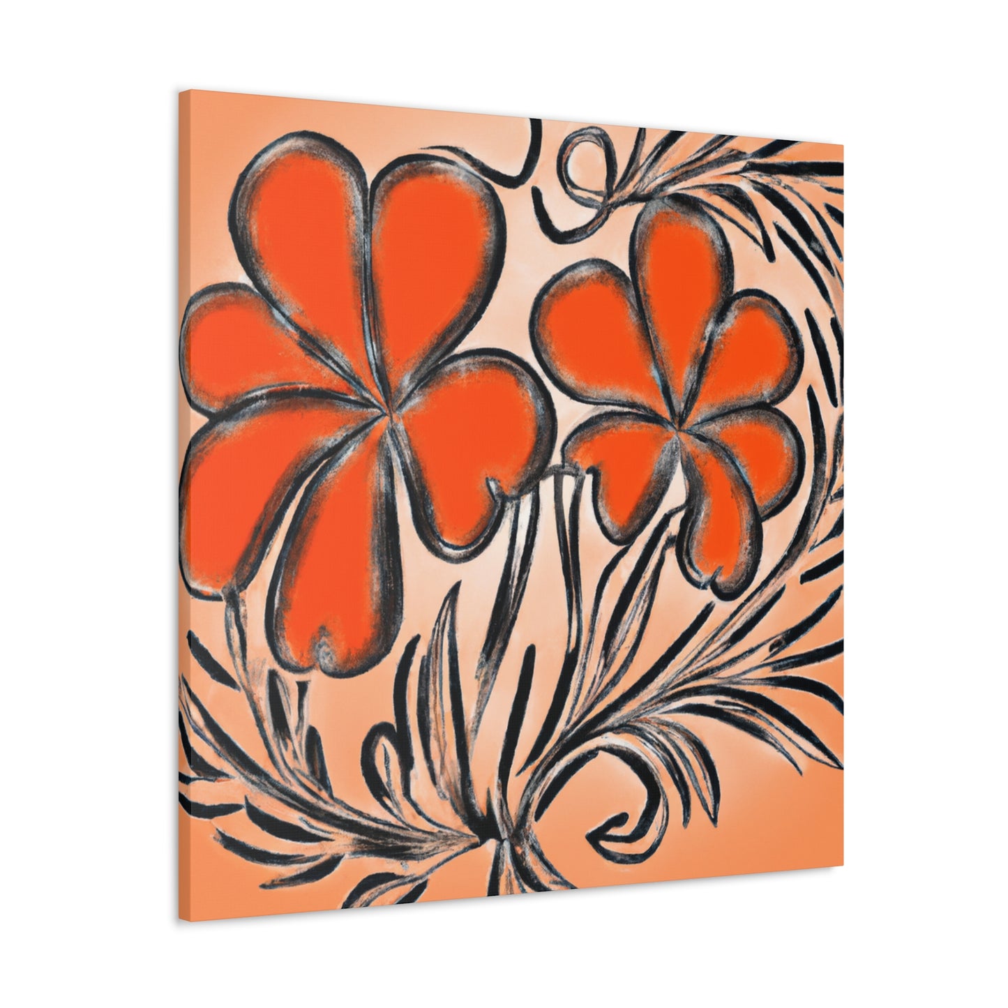 Blossomrie- Floral - Canvas