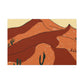 The Eliza - Vintage Contemporary - Desert = Canvas