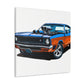 Rocket Streak - Automobile - Canvas