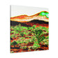 Sandscatter - Landscape - Canvas - Desert