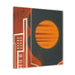 Full Blown - Midcentury Canvas