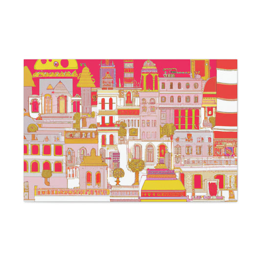 Rajesh Jain - India - Canvas