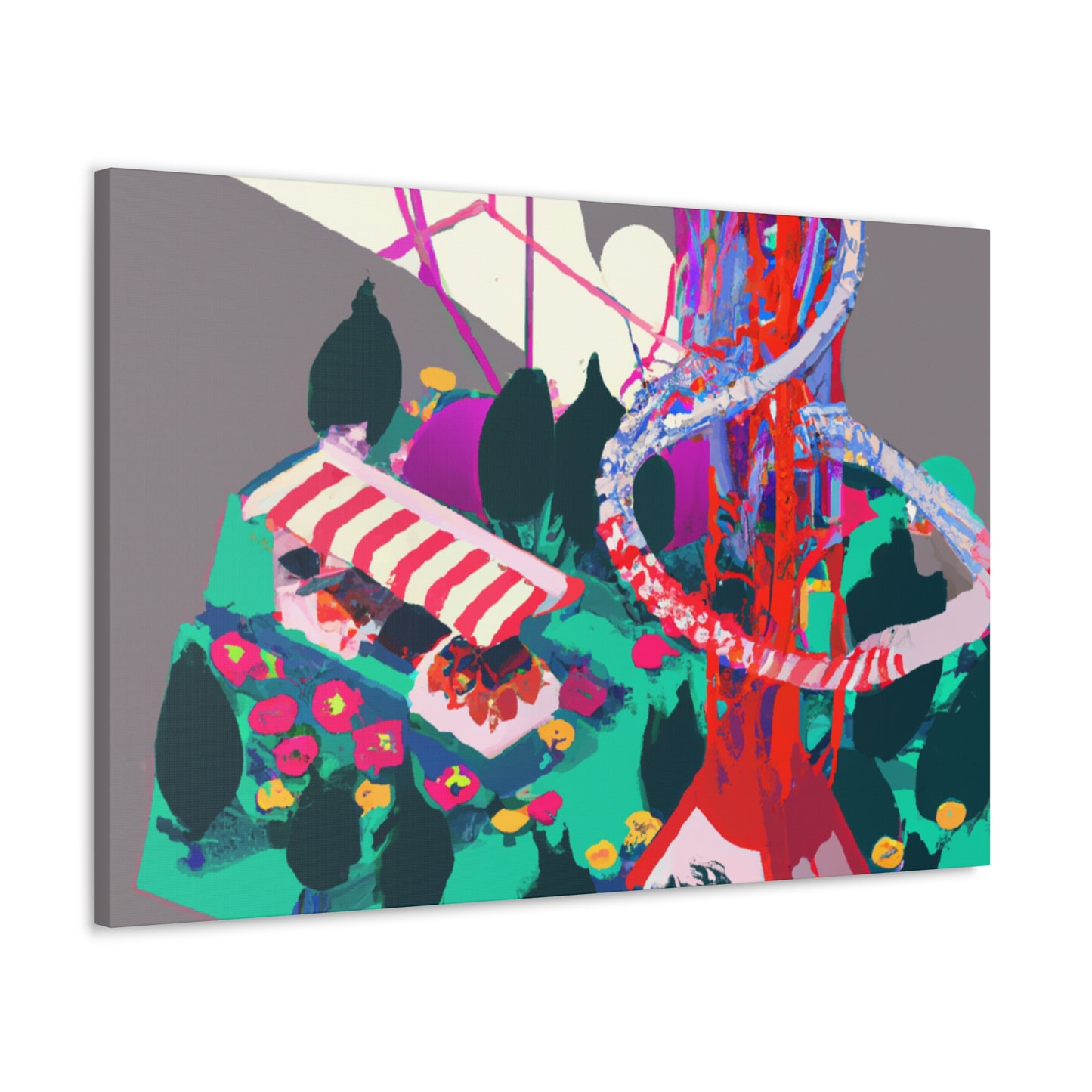 Fantasy Fields - Amusement - Canvas