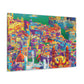 Mughal Empire - Destination India - Canvas
