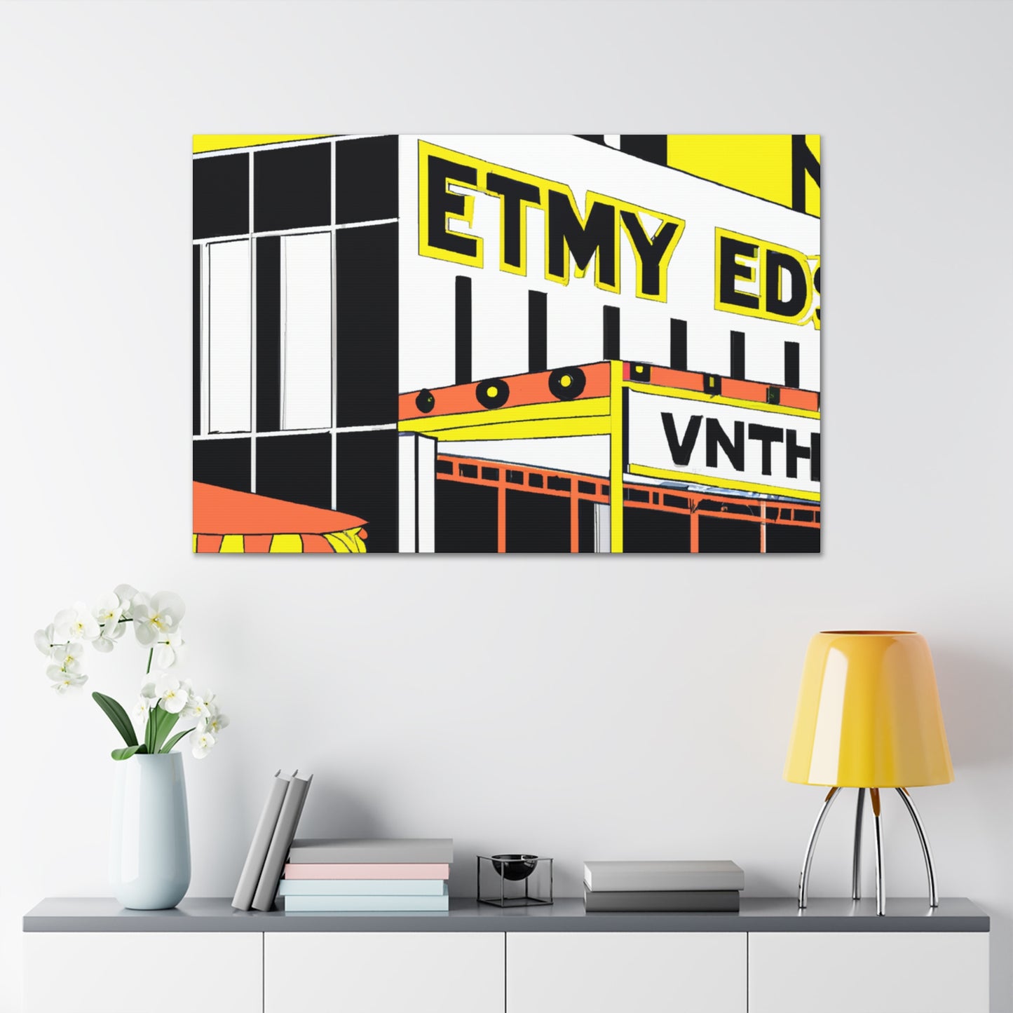 The Atari Arcade! - Pop Art Canvas