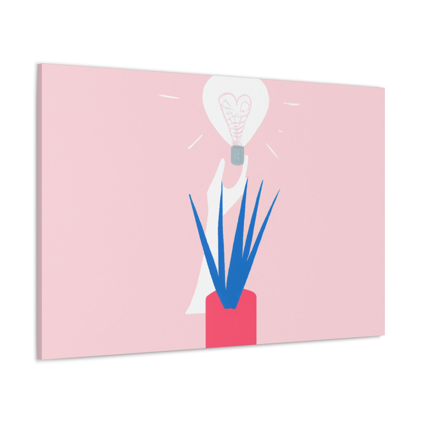 Naked Truth - Minimalism - Canvas