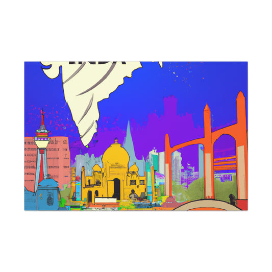 Vivacious Varanasi - Destination India - Canvas