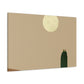 "Scalloped Elegance - Vintage Contemporary" - Desert Canvas