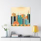 Sherazad - Middle East - Canvas