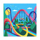 Gardengate - Landscape - Amusement -  Canvas
