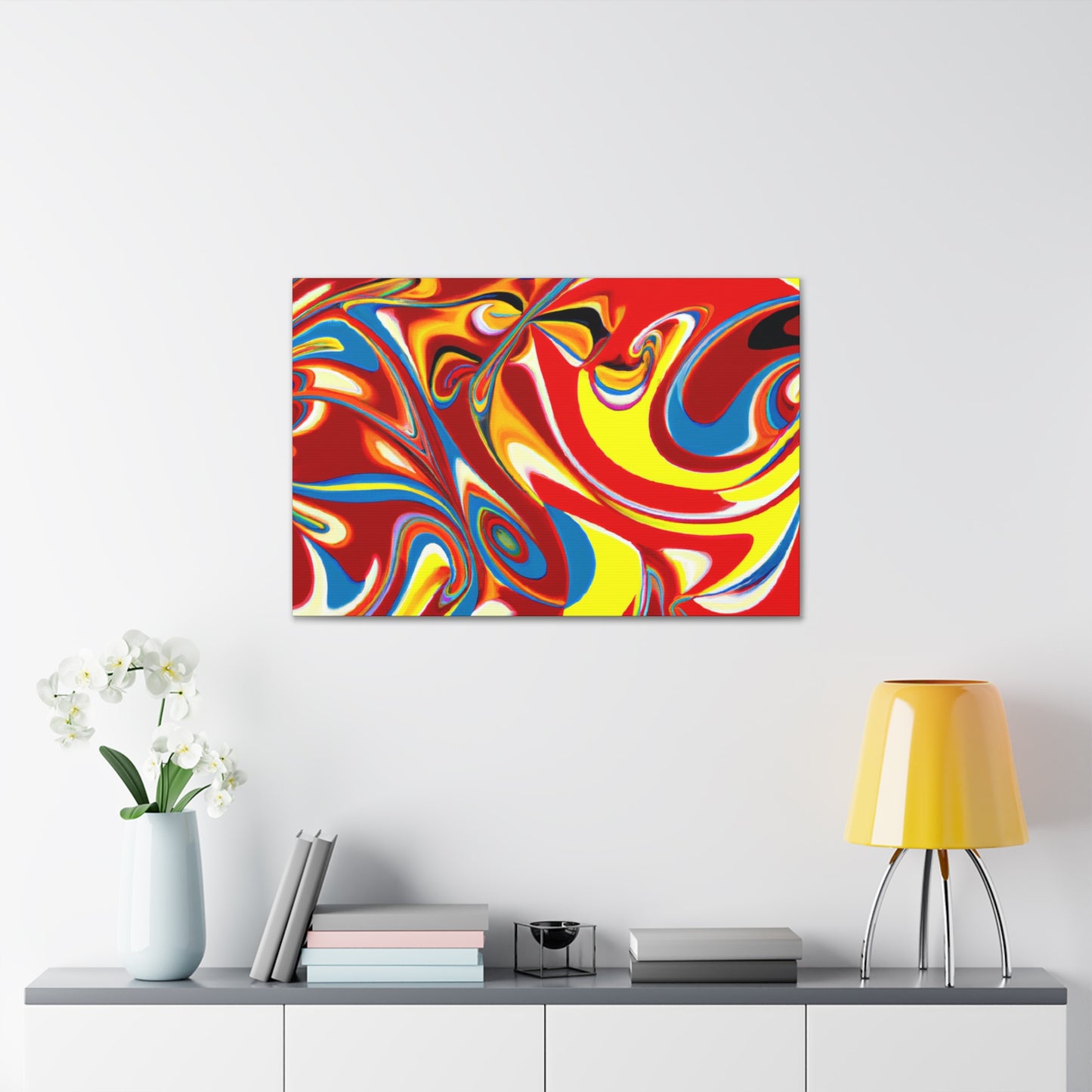 Void Waters - Abstract - Canvas