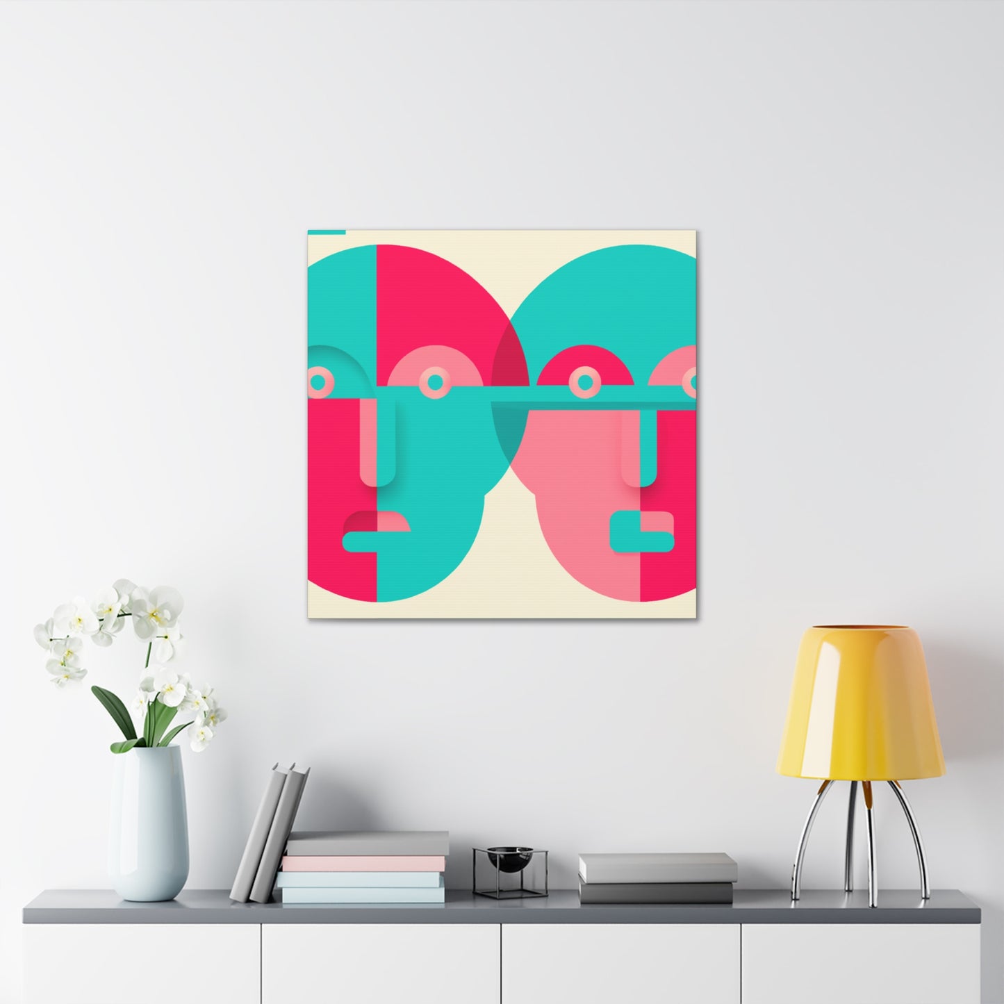 Contemplative Stillness - Minimalism - Canvas