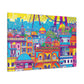 Varanasi - Destination India - Canvas