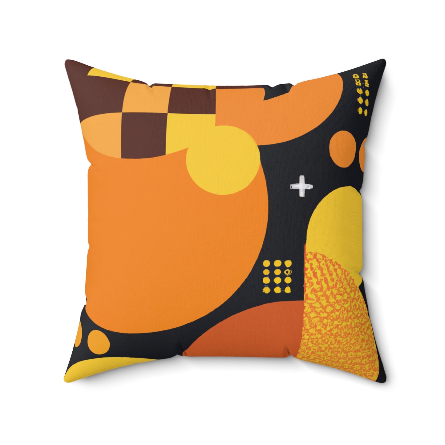 Spun Polyester Square Pillow