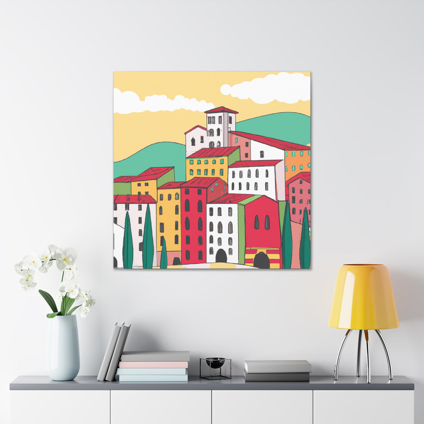 Lucia Rossi - Italy - Canvas