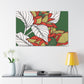 Blanche- Floral - Canvas