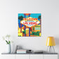 Vegas Valley - Destination Vegas - Canvas