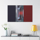 Cosmic Deco: - Art Deco Canvas