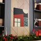 Dark Night- Midcentury Canvas