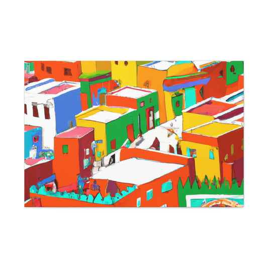 Marzo Rakaf - Morraco - Canvas